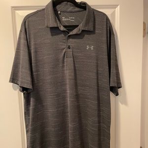 Mens XL Under Armour Polo